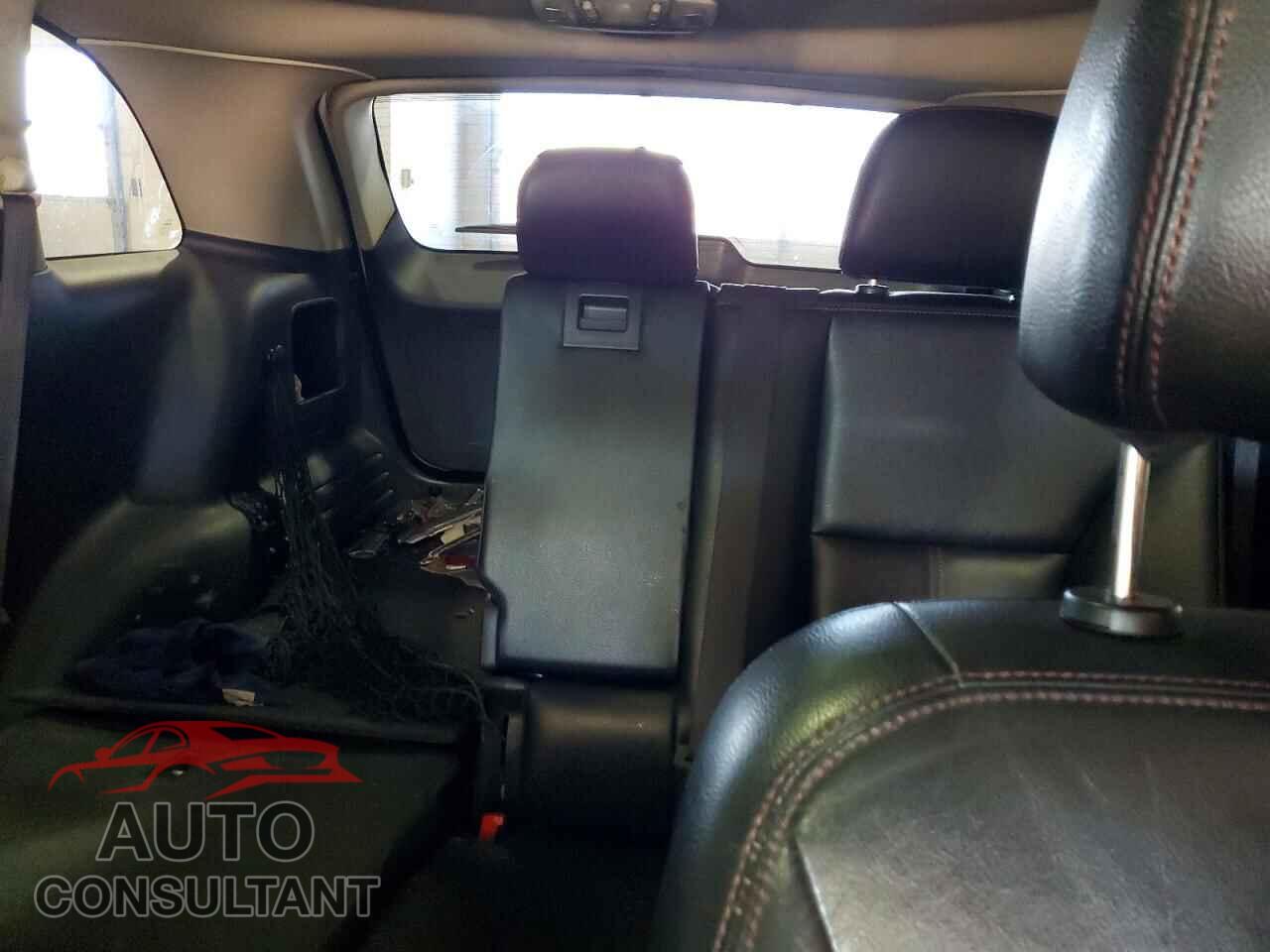 FORD EDGE 2012 - 2FMDK3J94CBA61649