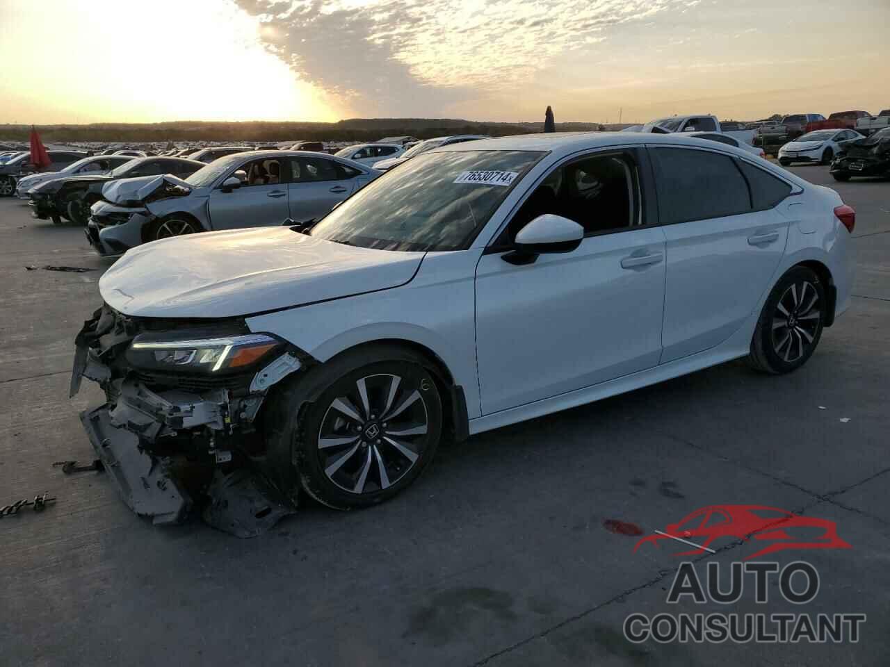 HONDA CIVIC 2022 - JHMFE1F73NX009116
