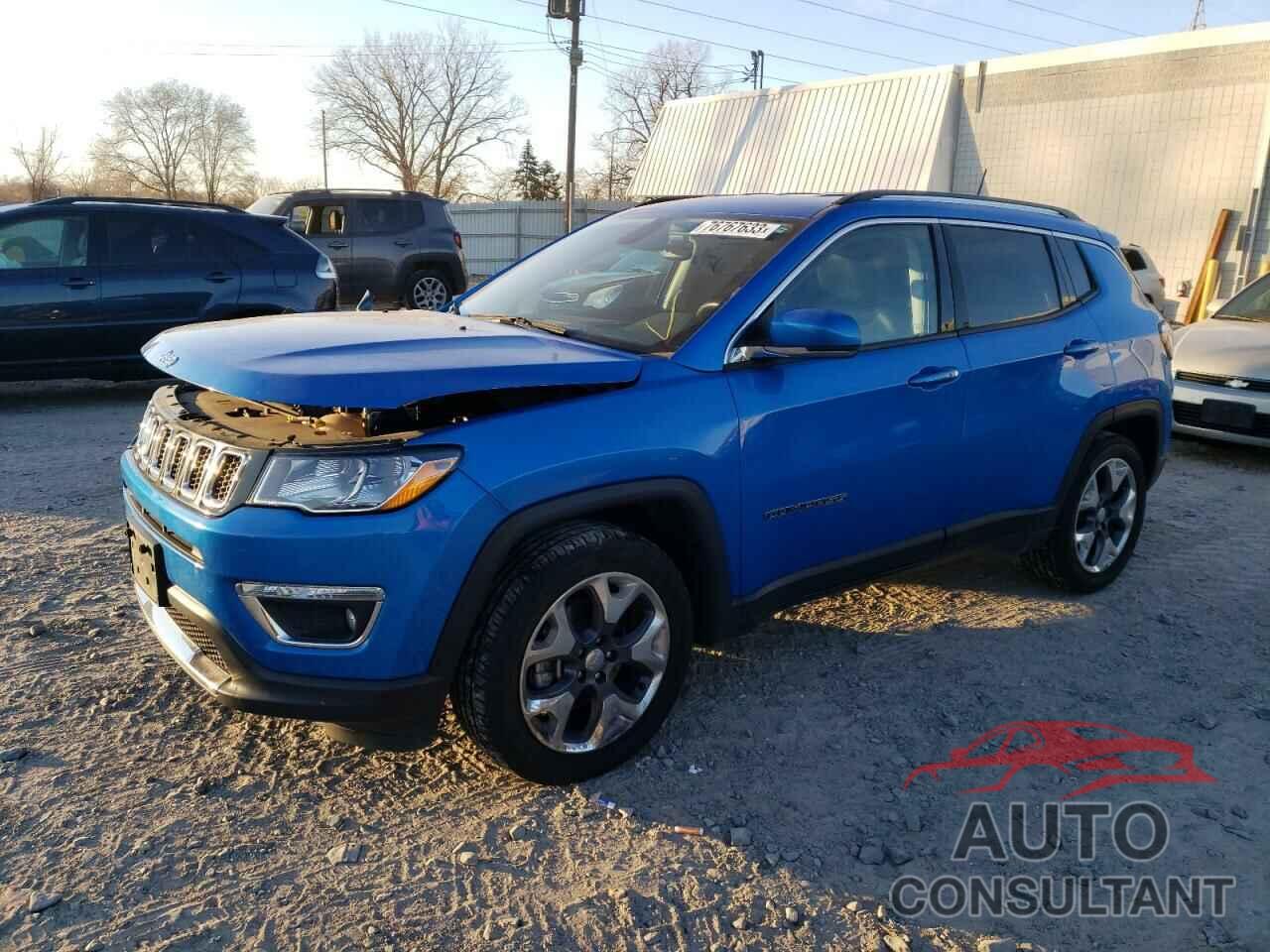 JEEP COMPASS 2020 - 3C4NJCCB6LT179685