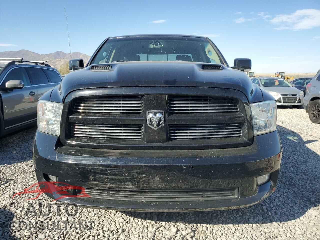 DODGE RAM 1500 2012 - 1C6RD7HT3CS336325