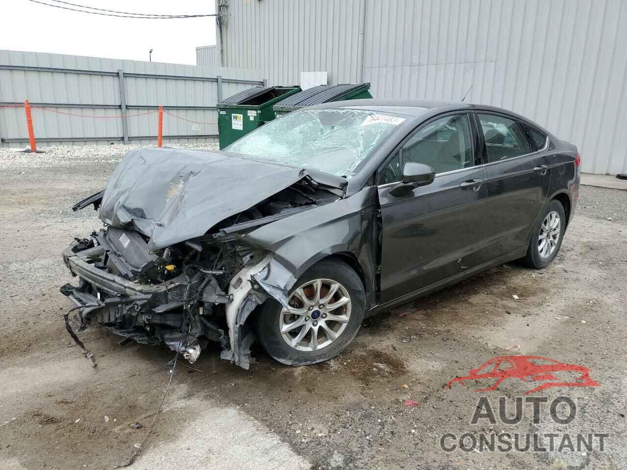 FORD FUSION 2017 - 3FA6P0G72HR237809