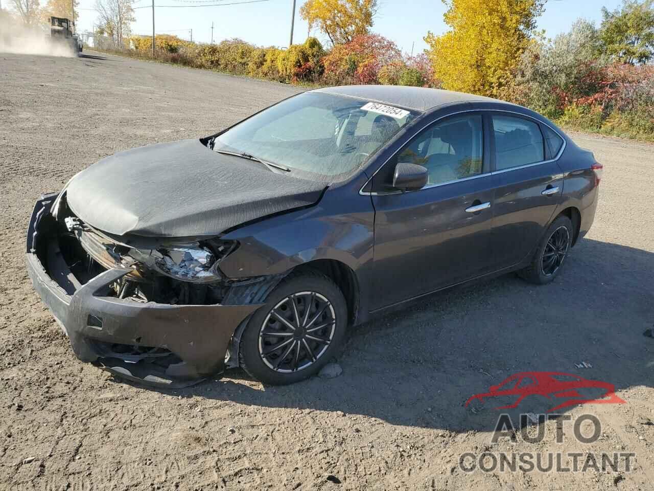 NISSAN SENTRA 2015 - 3N1AB7AP3FL642875