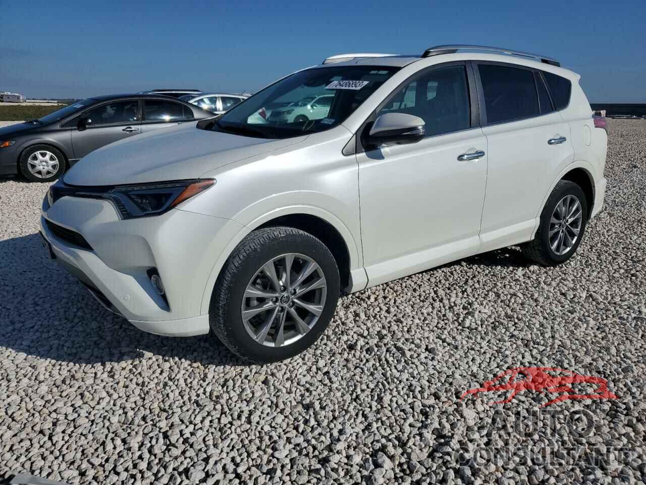 TOYOTA RAV4 2017 - 2T3YFREV3HW317515