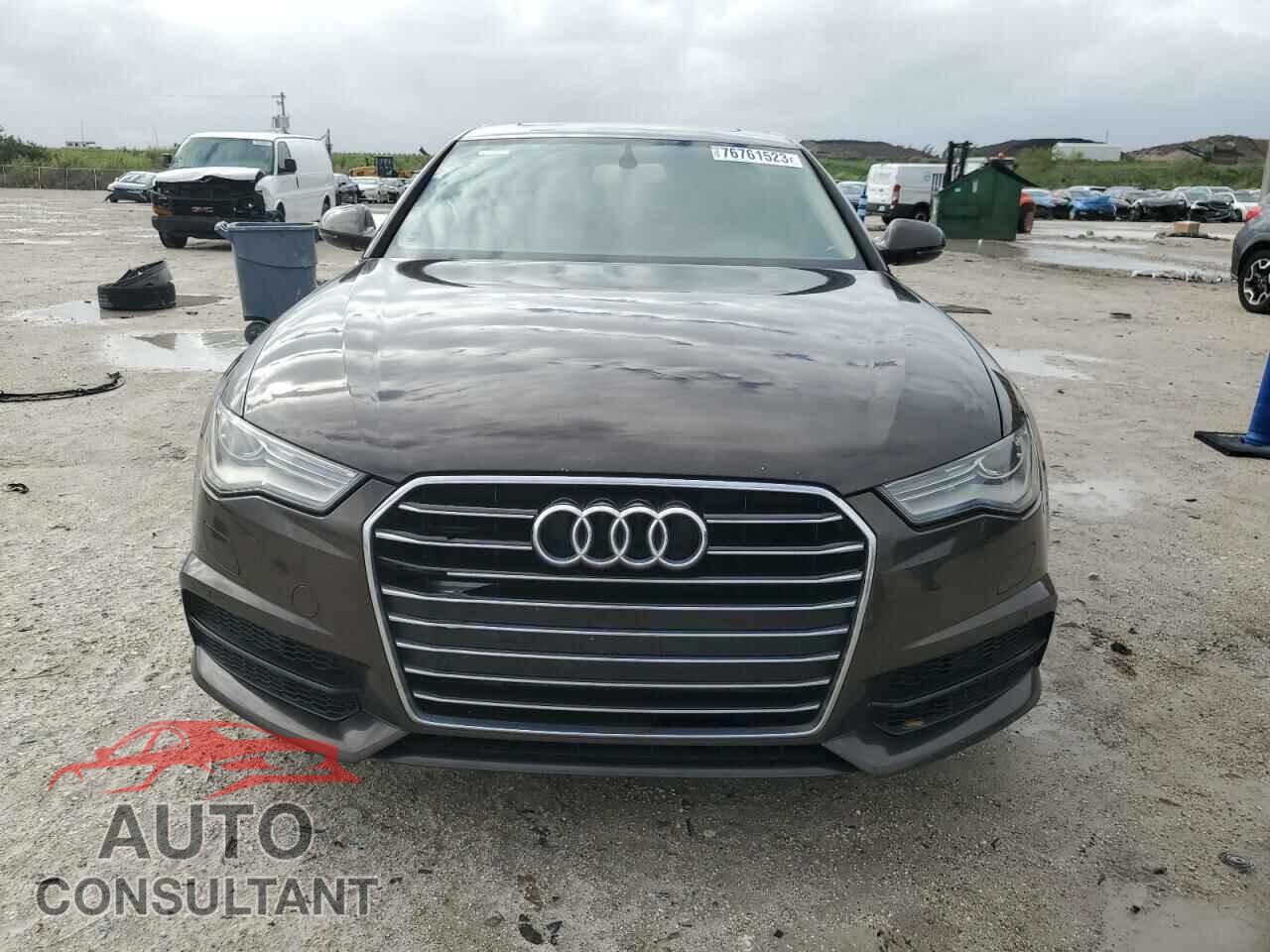 AUDI A6 2017 - WAUC8AFC3HN003077