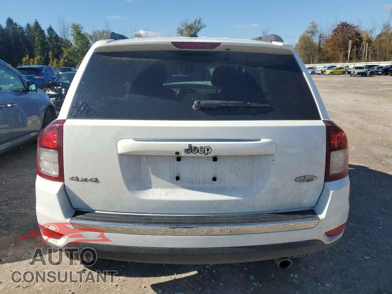 JEEP COMPASS 2017 - 1C4NJDEB3HD193706