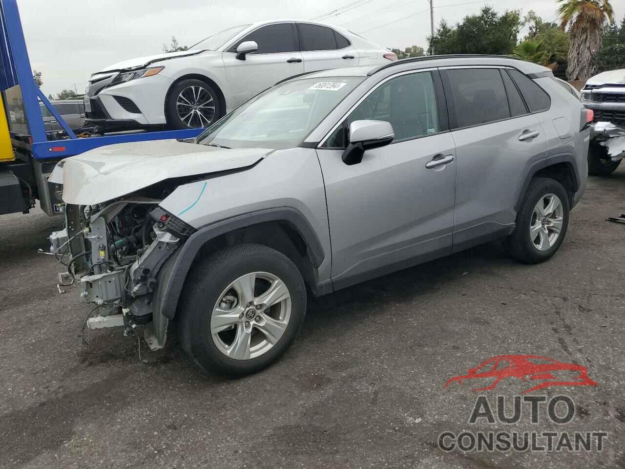 TOYOTA RAV4 2021 - 2T3W1RFV3MC154462