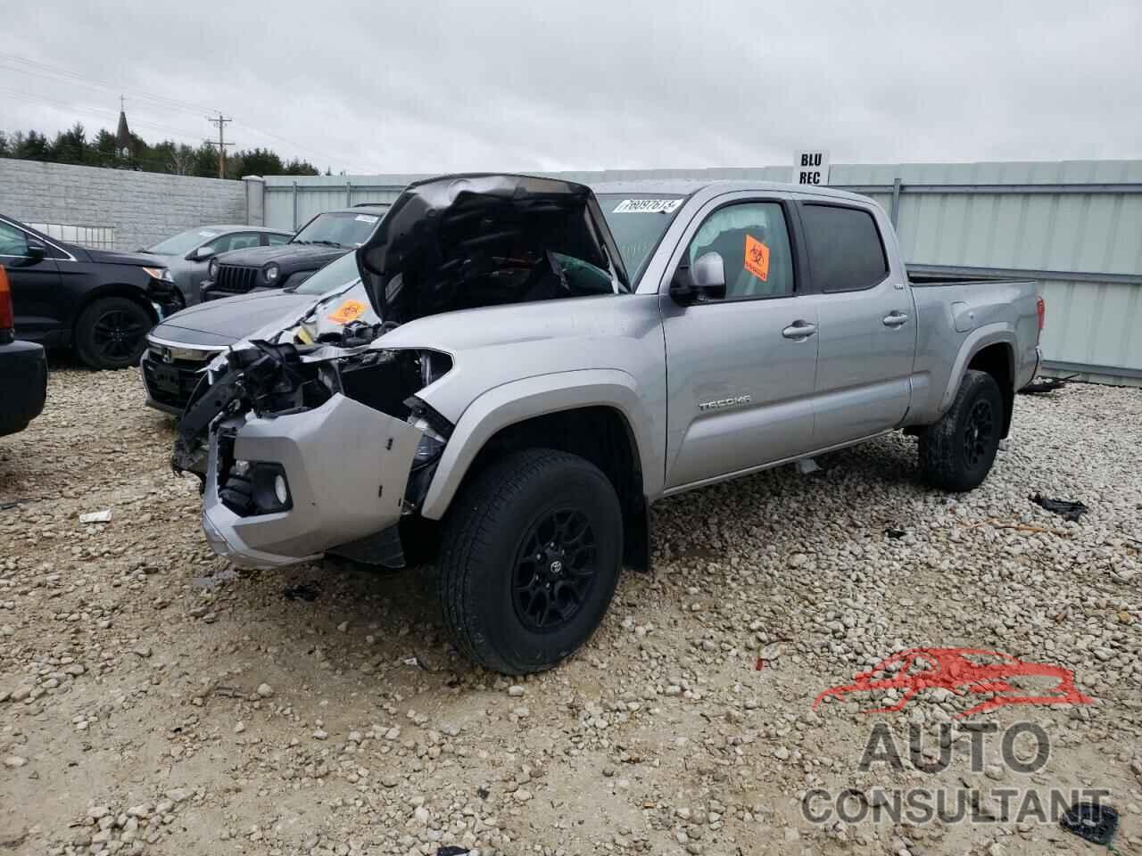 TOYOTA TACOMA 2021 - 3TYDZ5BN8MT004334