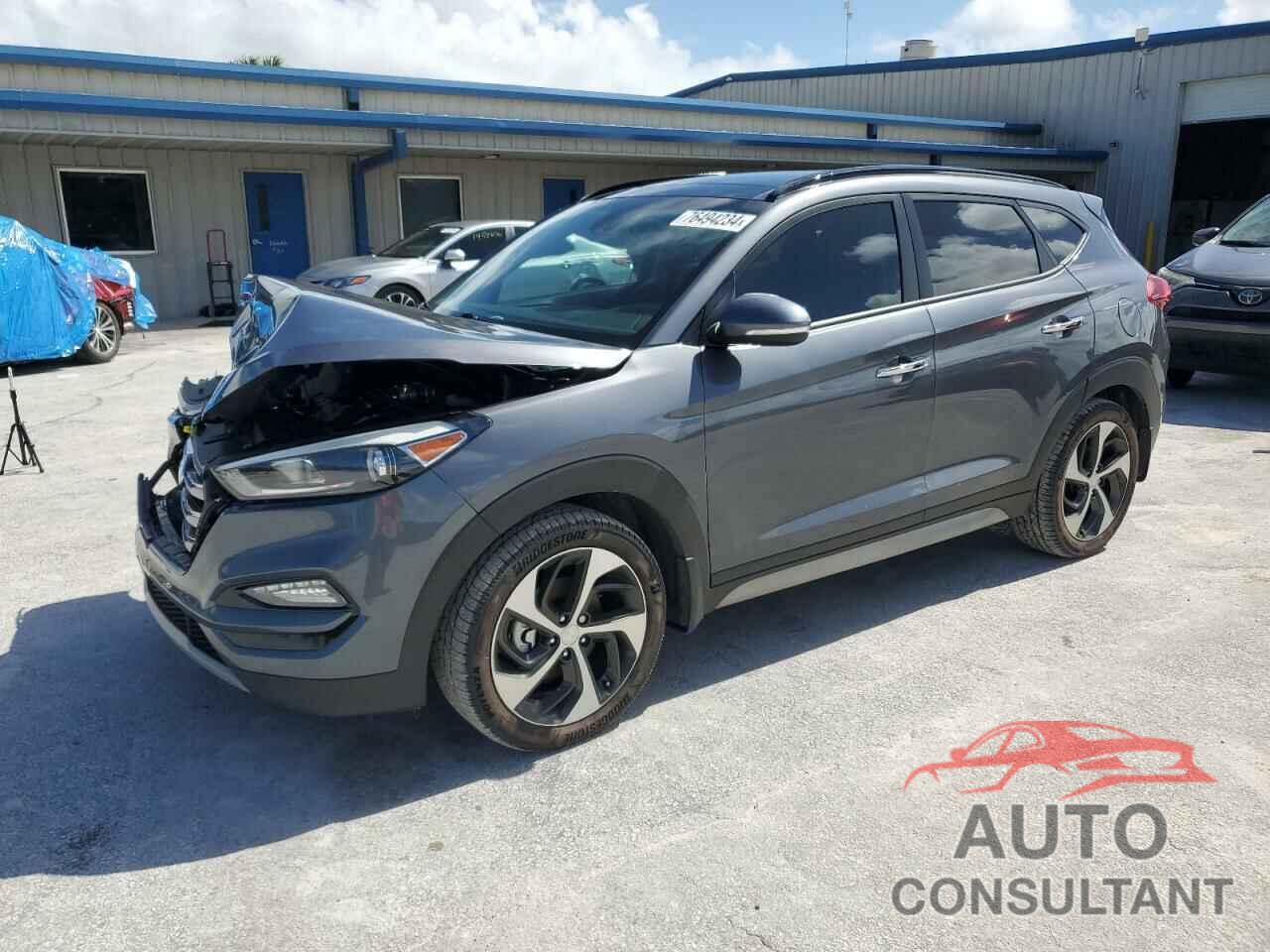 HYUNDAI TUCSON 2017 - KM8J33A28HU328179