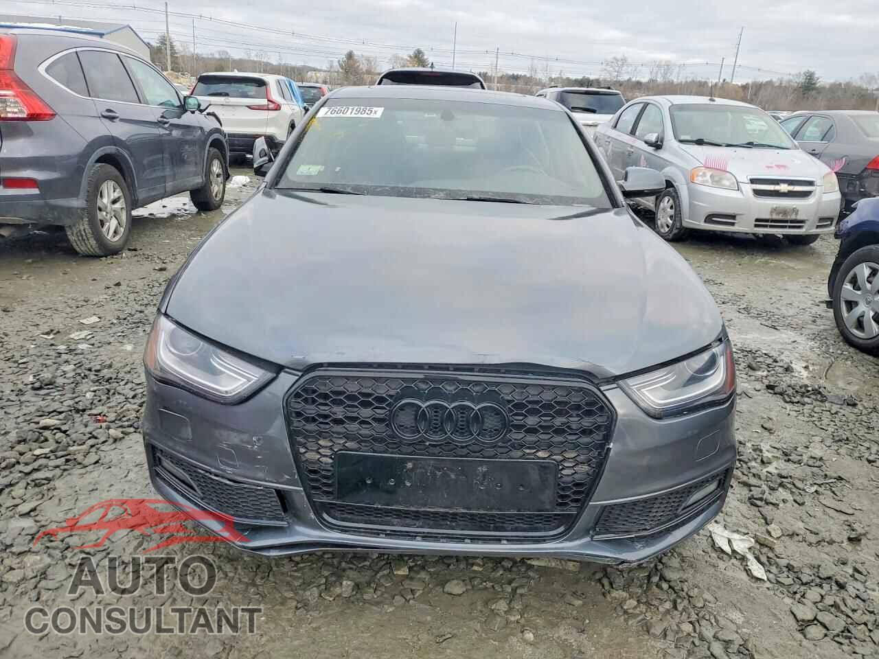 AUDI S4/RS4 2014 - WAUBGAFL4EA149697
