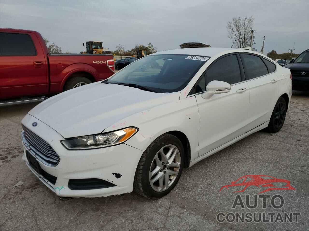 FORD FUSION 2014 - 3FA6P0H72ER387638