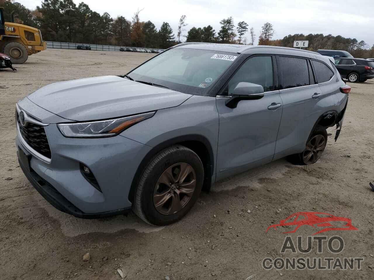 TOYOTA HIGHLANDER 2022 - 5TDABRCH7NS560252