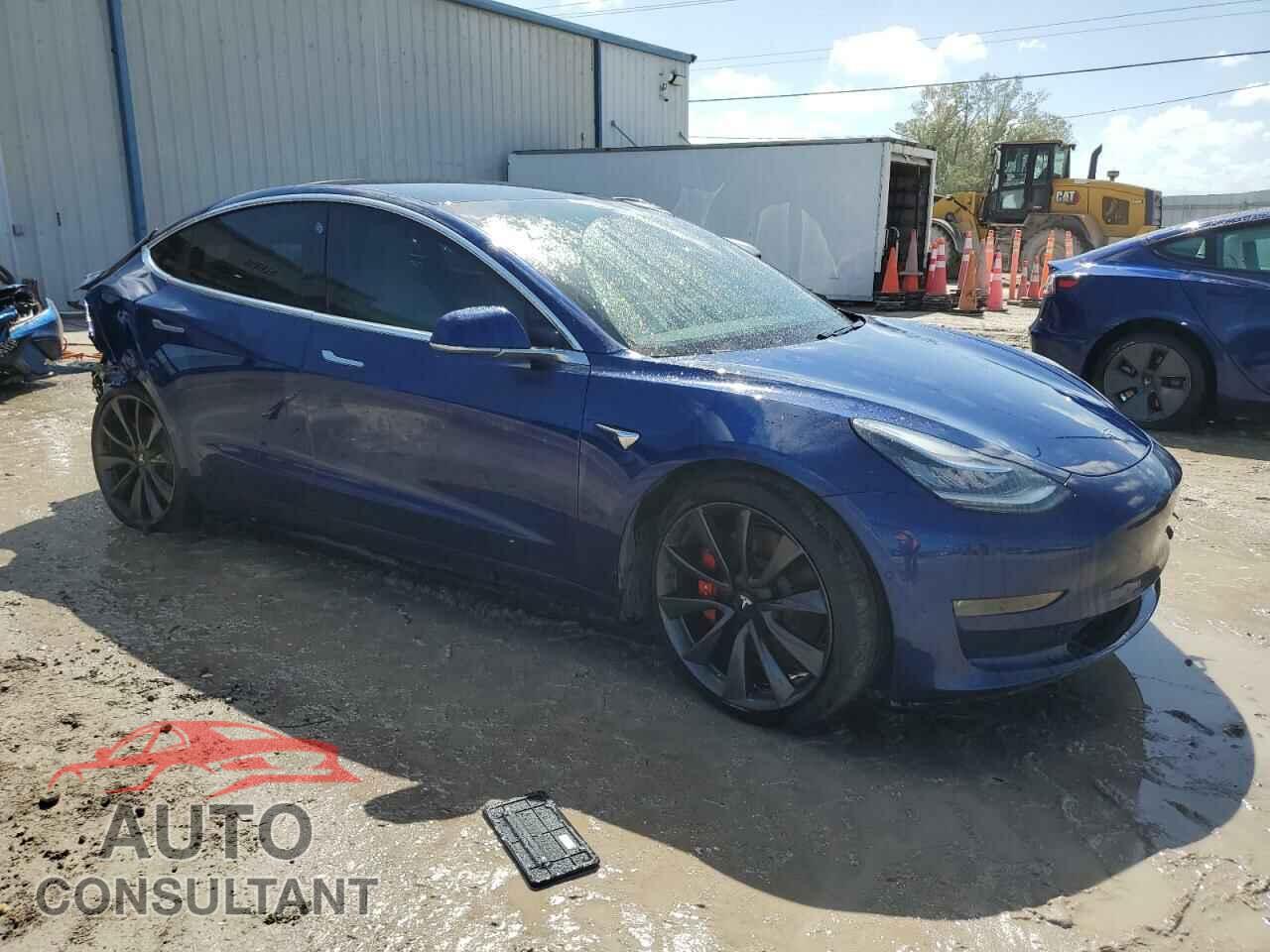 TESLA MODEL 3 2020 - 5YJ3E1EC8LF624576