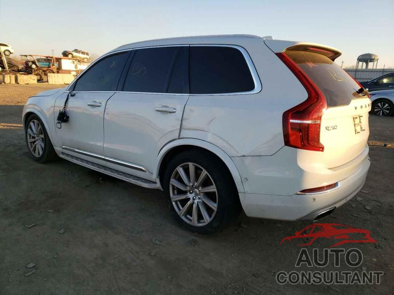 VOLVO XC90 2016 - YV4A22PL0G1044348