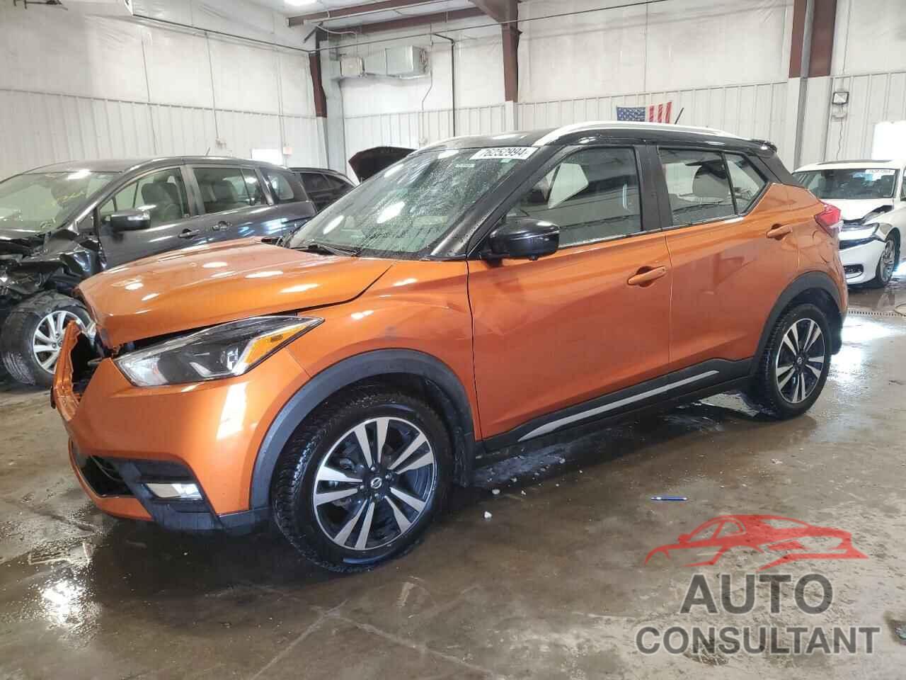 NISSAN KICKS 2019 - 3N1CP5CU4KL540528