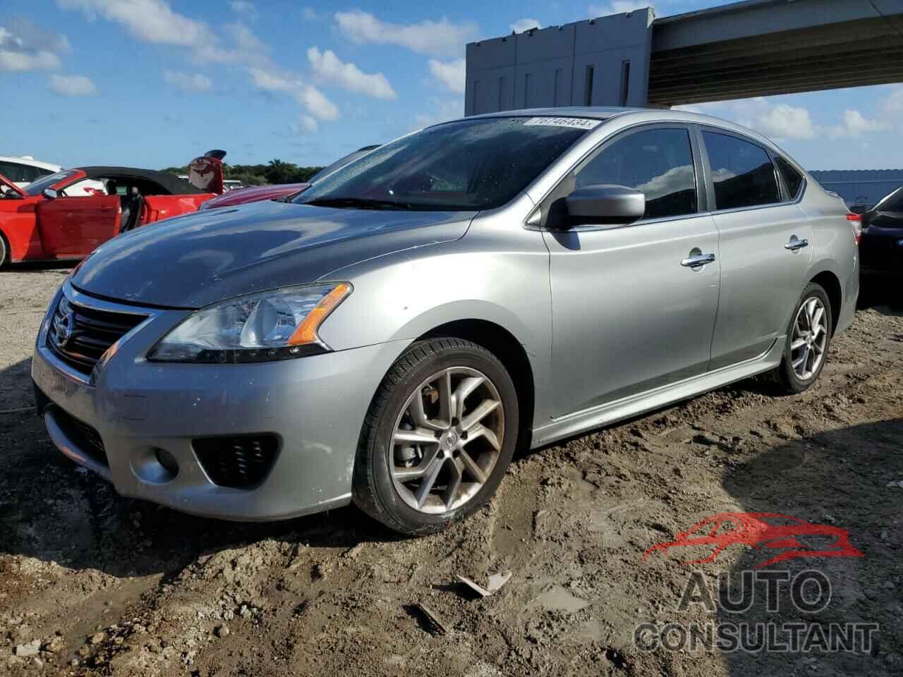 NISSAN SENTRA 2014 - 3N1AB7AP9EY221664