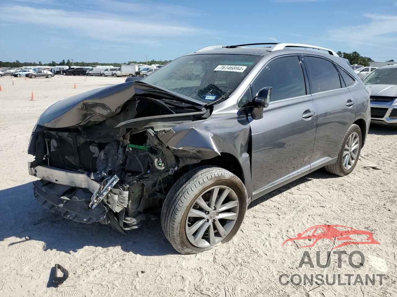 LEXUS RX350 2013 - 2T2ZK1BA4DC114880