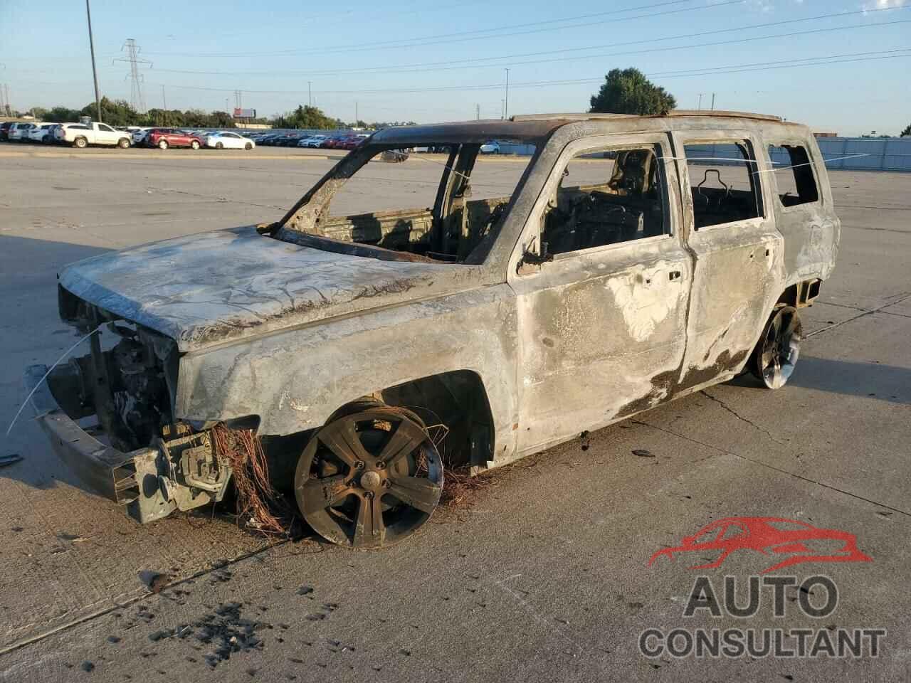 JEEP PATRIOT 2017 - 1C4NJPFBXHD184405