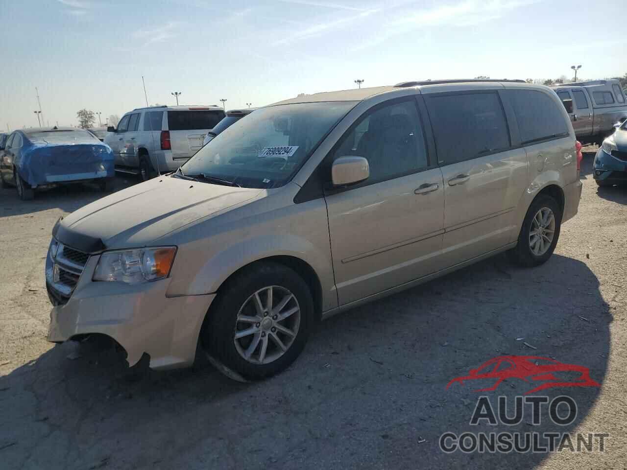 DODGE CARAVAN 2013 - 2C4RDGCG7DR622331