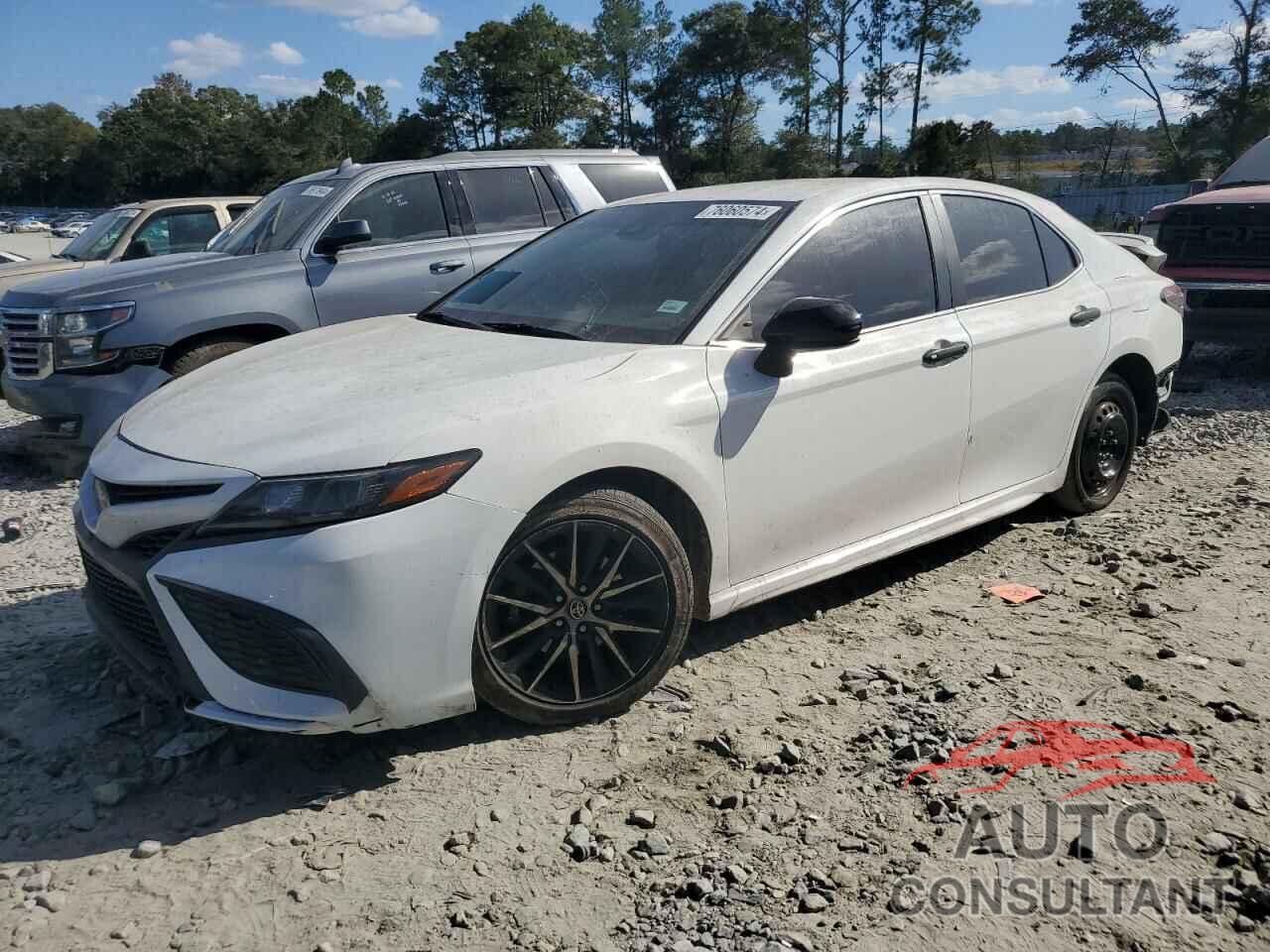 TOYOTA CAMRY 2021 - 4T1G11AKXMU516488
