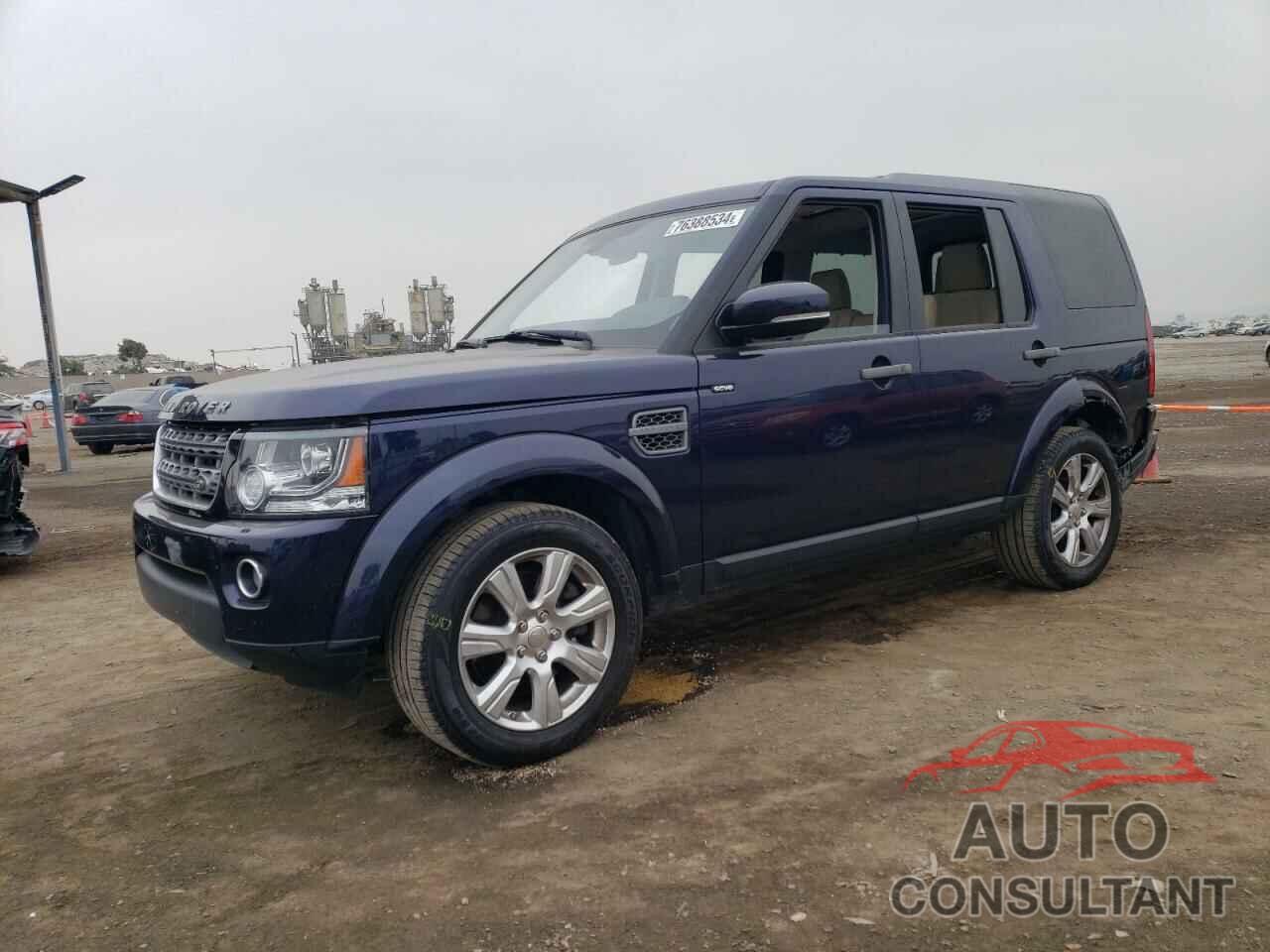 LAND ROVER LR4 2014 - SALAG2V60EA717775