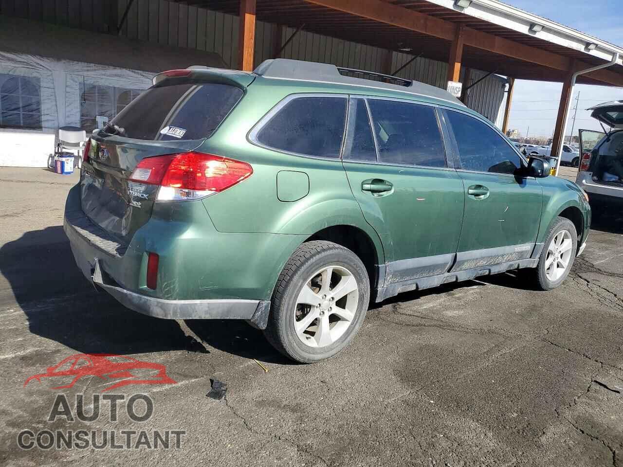 SUBARU OUTBACK 2011 - 4S4BRBCC0B3376551