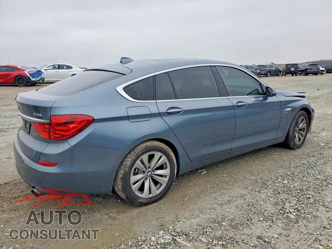 BMW 5 SERIES 2012 - WBASP2C57CC338650