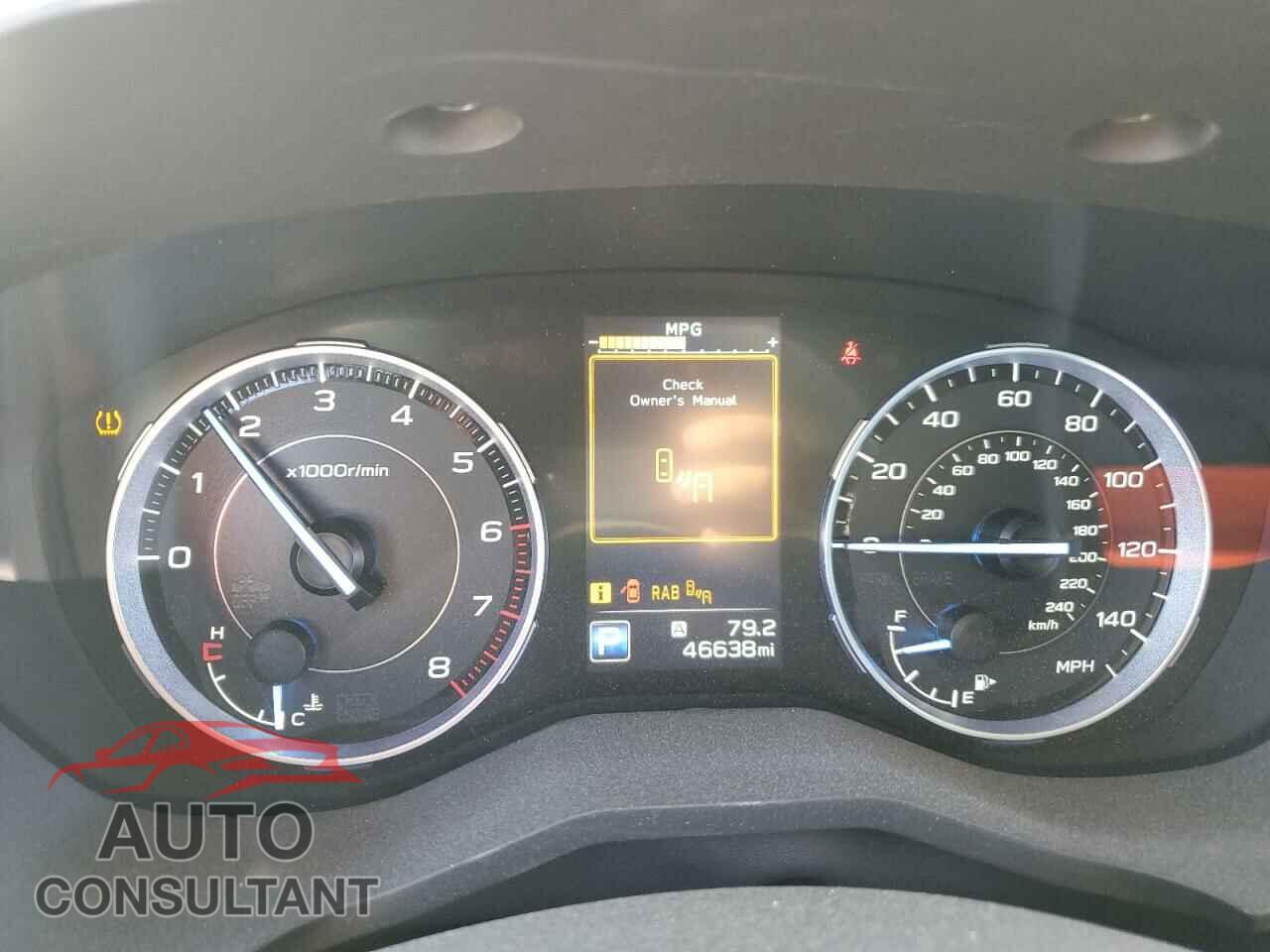 SUBARU ASCENT 2021 - 4S4WMAPD5M3409933