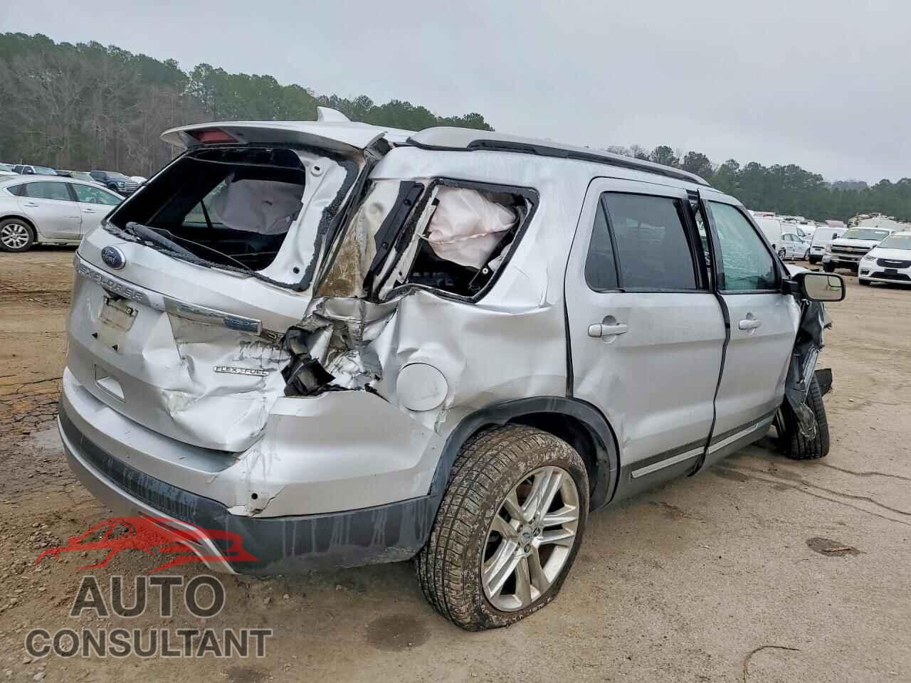 FORD EXPLORER 2016 - 1FM5K7D84GGA93725