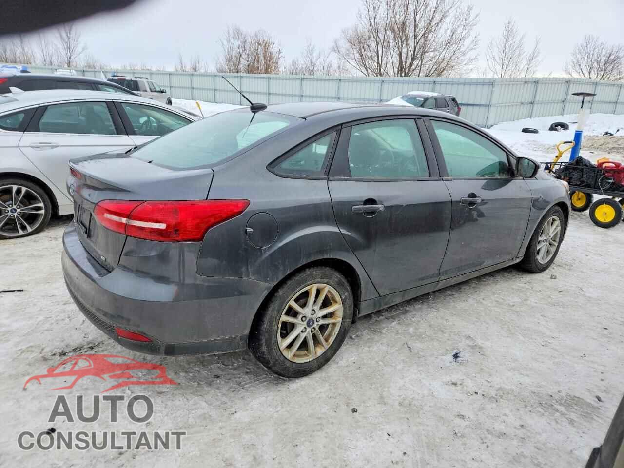 FORD FOCUS 2017 - 1FADP3F20HL324167
