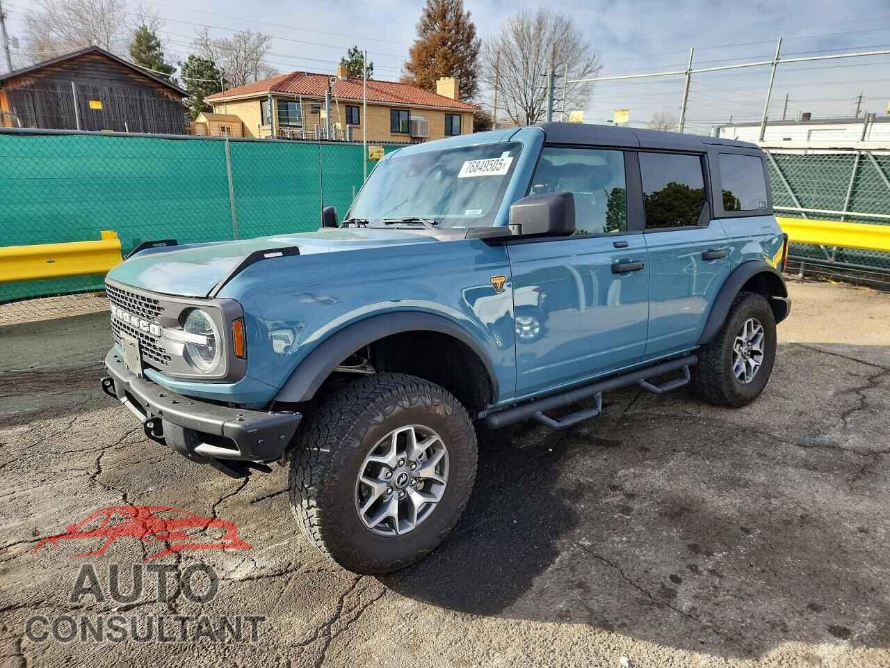 FORD BRONCO 2021 - 1FMEE5DP4MLA98011