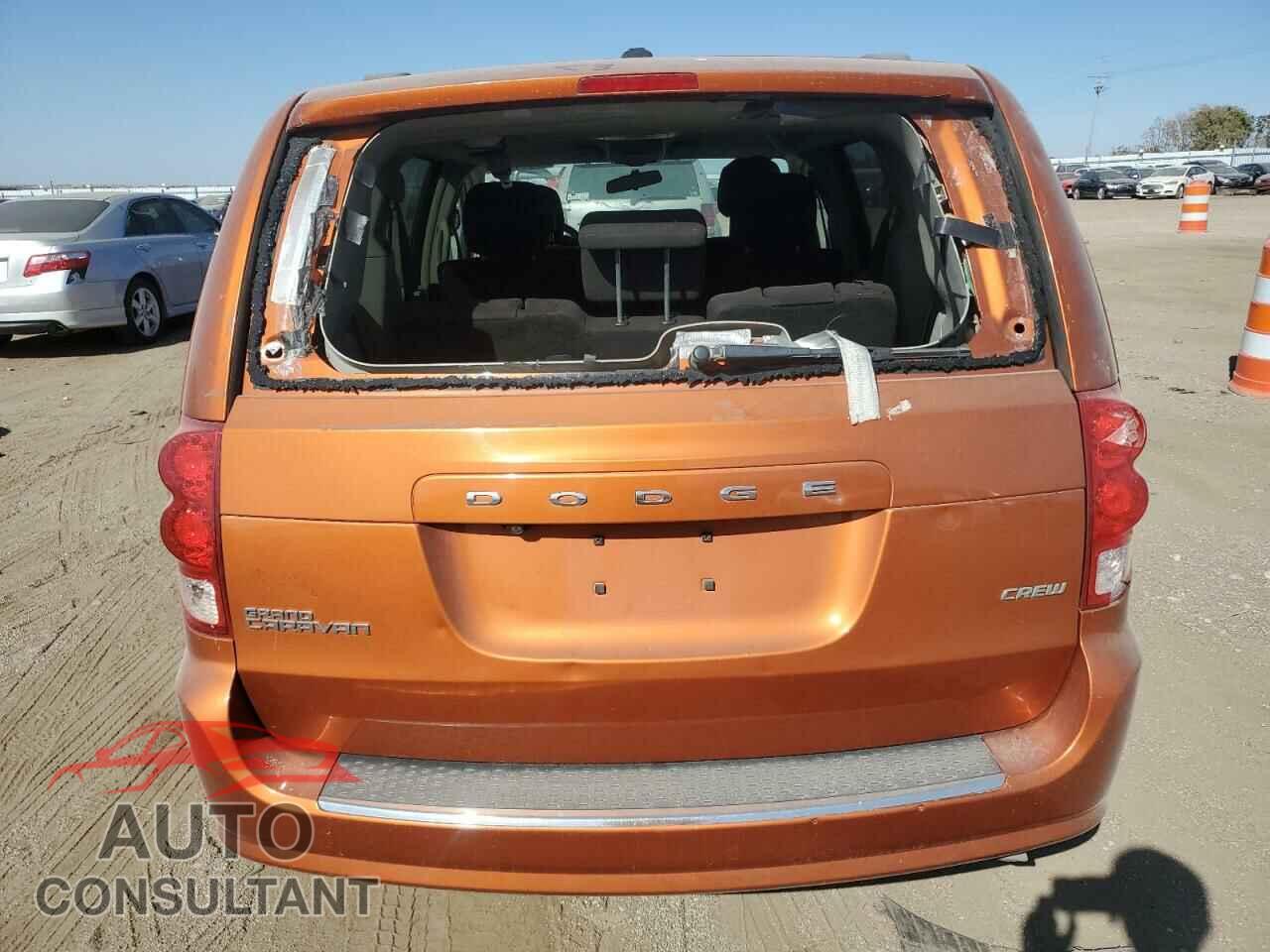 DODGE CARAVAN 2011 - 2D4RN5DG5BR757548