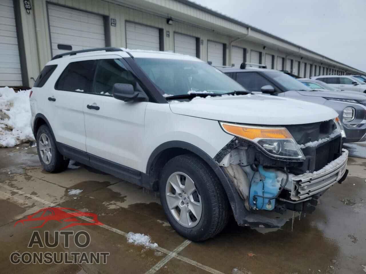 FORD EXPLORER 2013 - 1FM5K7B85DGA44791