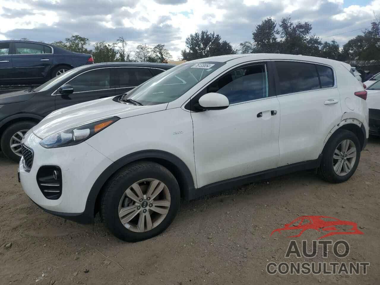 KIA SPORTAGE 2018 - KNDPMCAC9J7394247