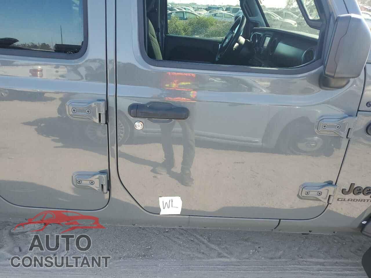 JEEP GLADIATOR 2020 - 1C6HJTAG8LL201782