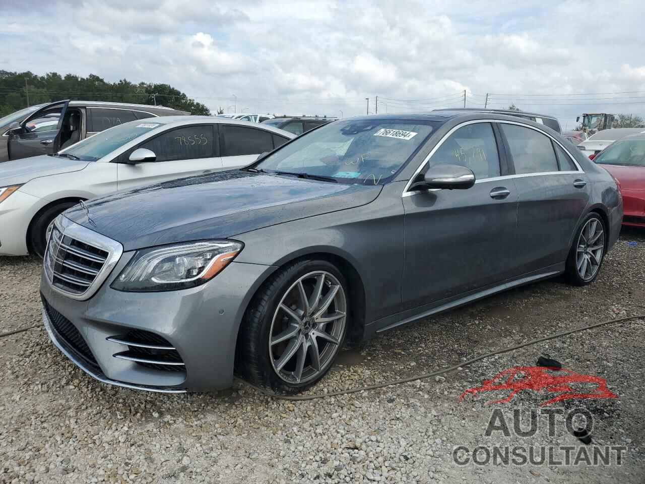 MERCEDES-BENZ S-CLASS 2019 - WDDUG8DB5KA484242