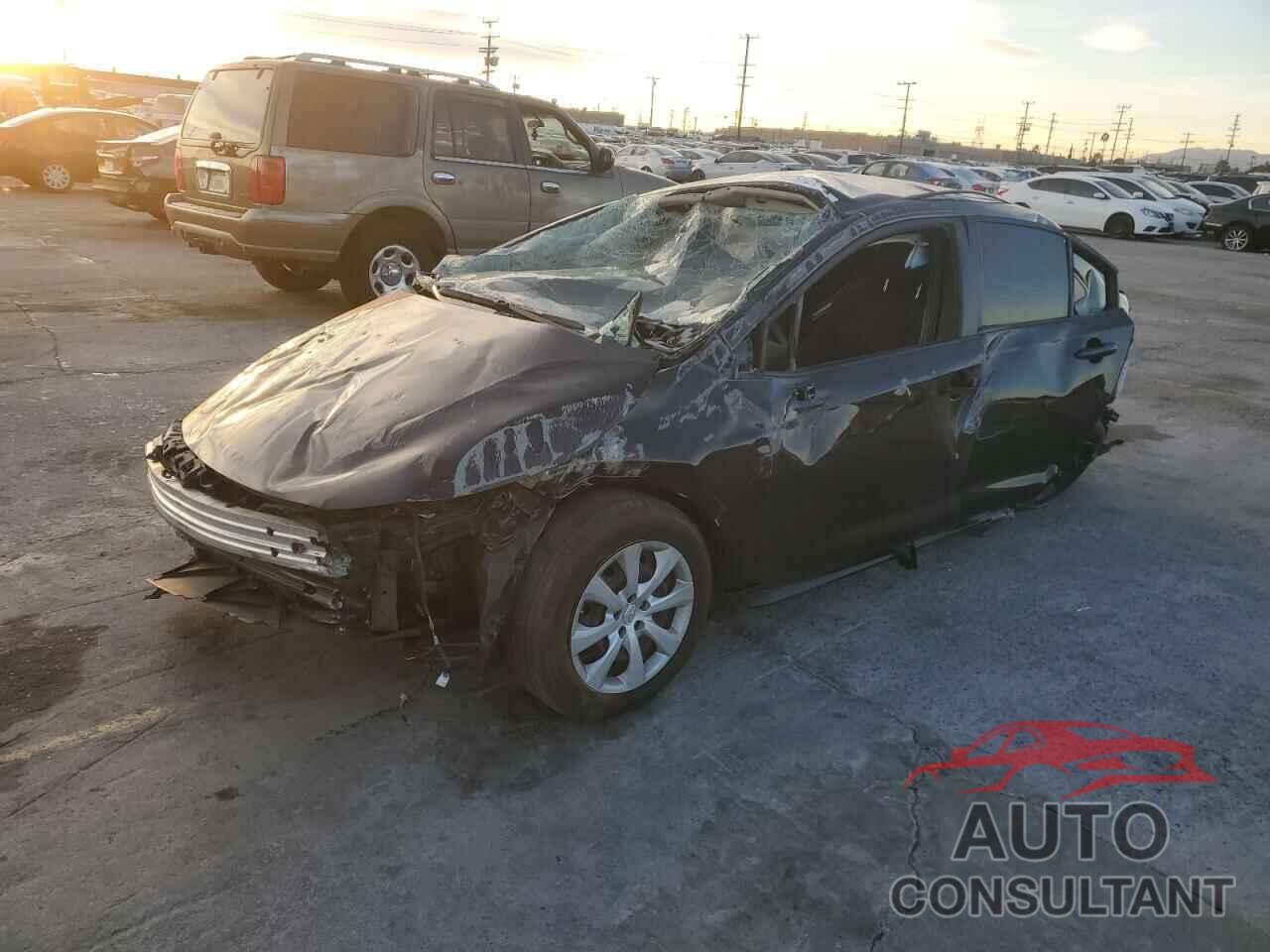 TOYOTA COROLLA 2022 - JTDEPMAE9NJ231192