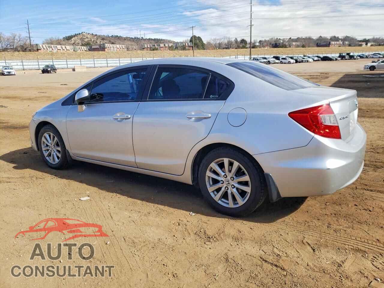 HONDA CIVIC 2012 - 19XFB2F87CE315564