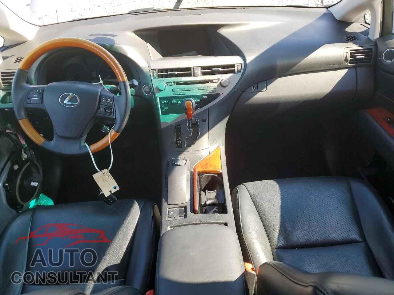 LEXUS RX350 2011 - 2T2ZK1BA8BC052588