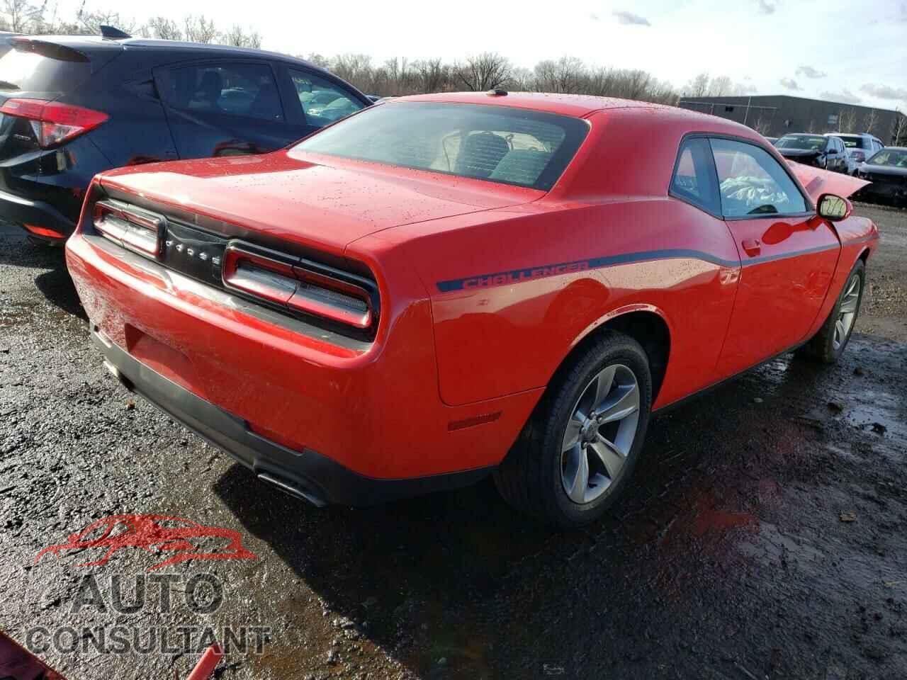 DODGE CHALLENGER 2016 - 2C3CDZAG5GH280204