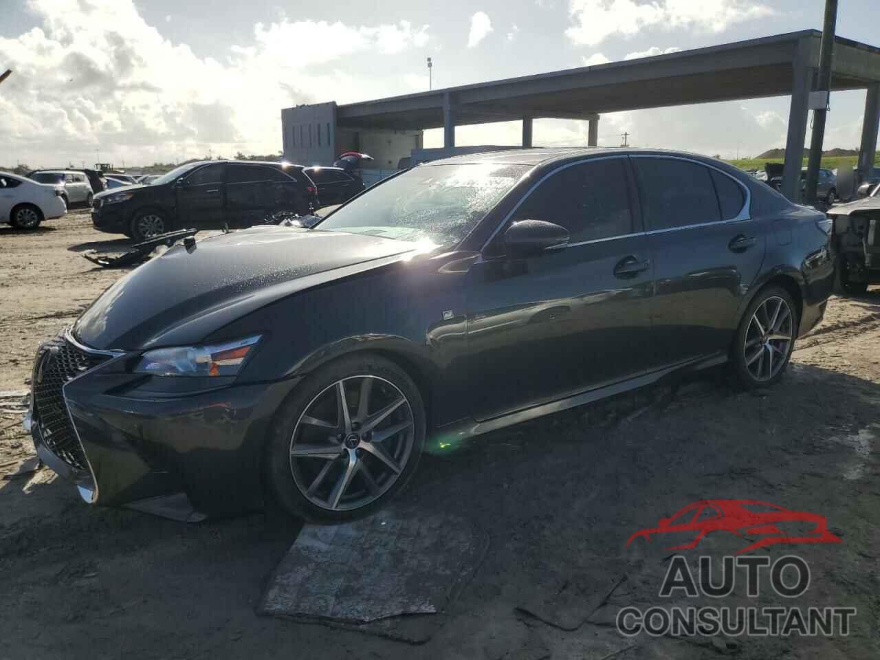 LEXUS GS350 2018 - JTHBZ1BL5JA013526