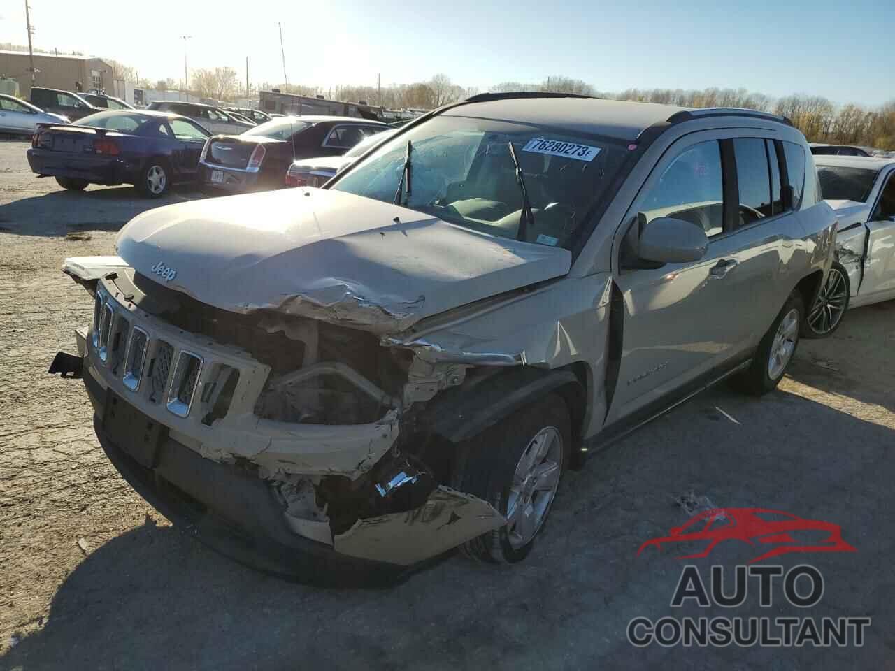 JEEP COMPASS 2017 - 1C4NJCEA5HD116336