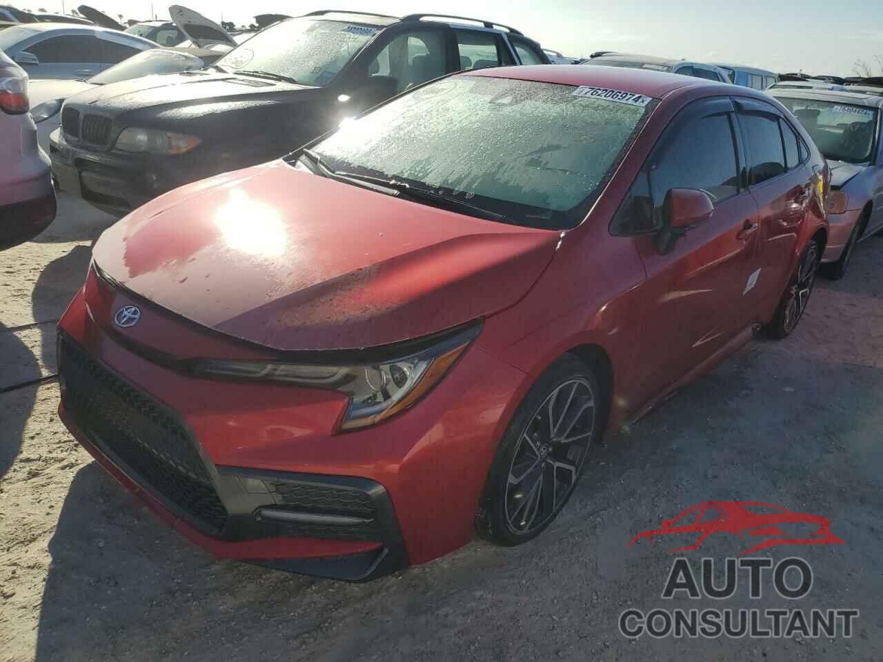 TOYOTA COROLLA 2020 - JTDS4RCEXLJ019369