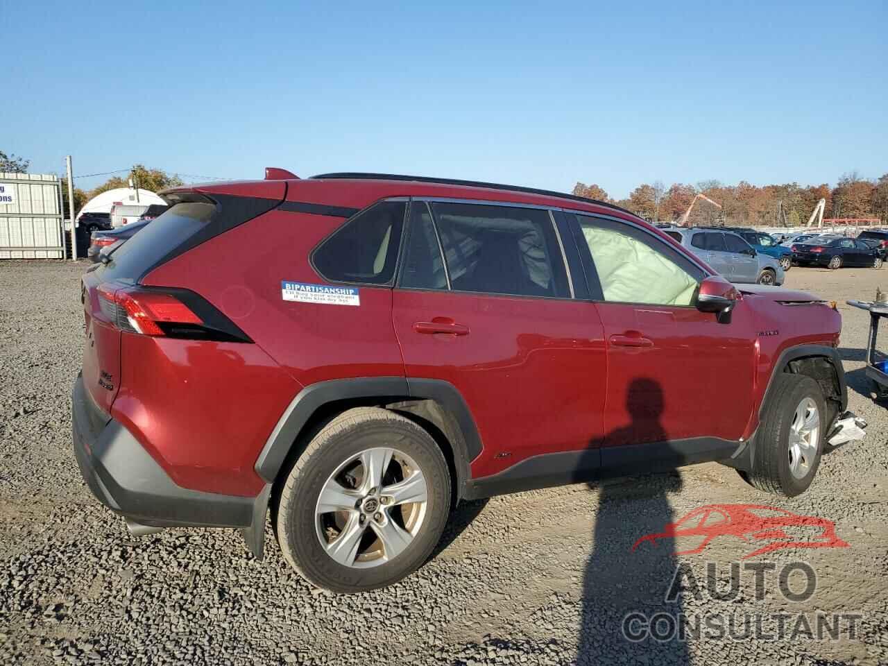 TOYOTA RAV4 2021 - JTMRWRFV7MD130630