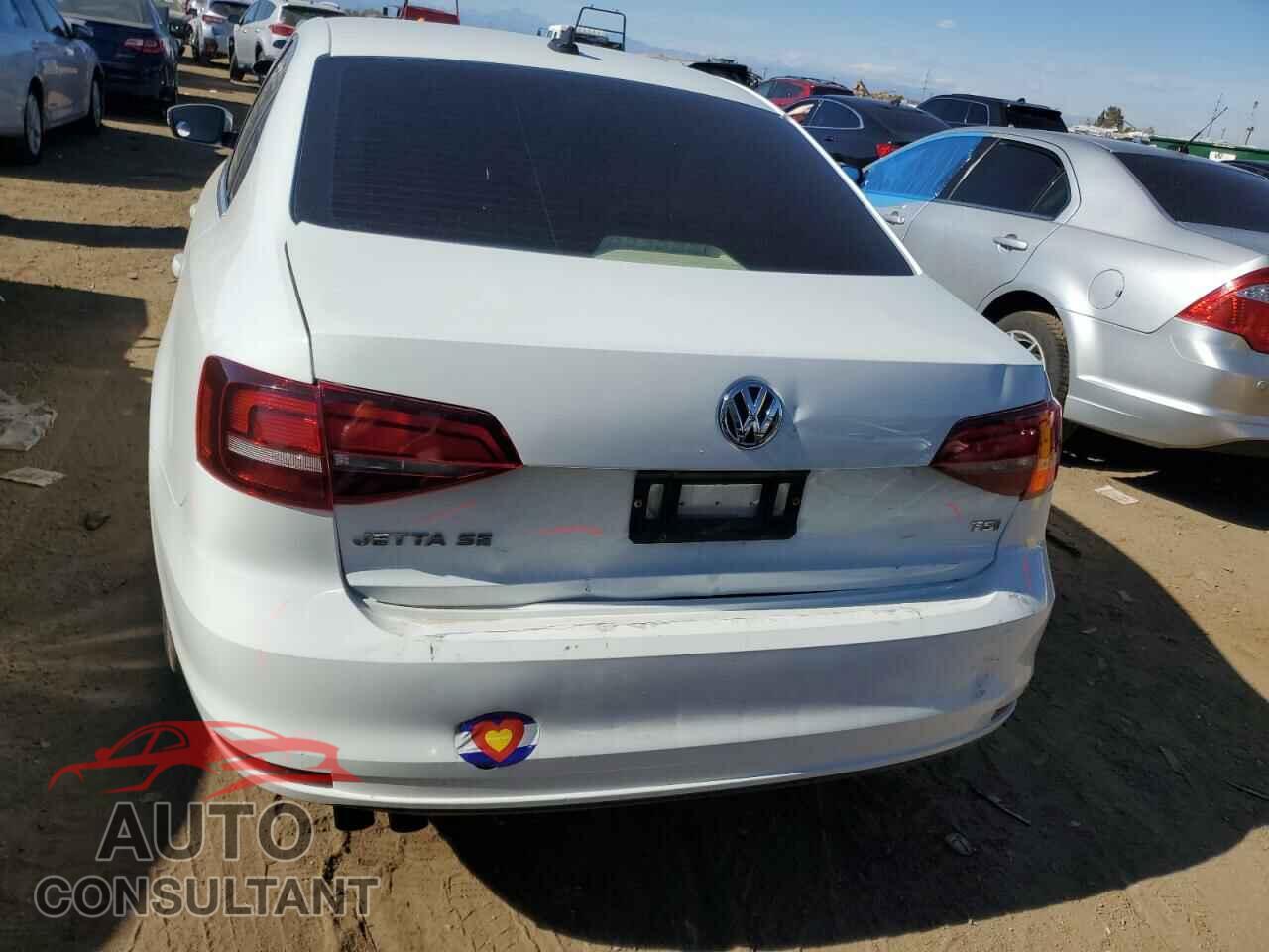 VOLKSWAGEN JETTA 2017 - 3VWDB7AJ2HM314766
