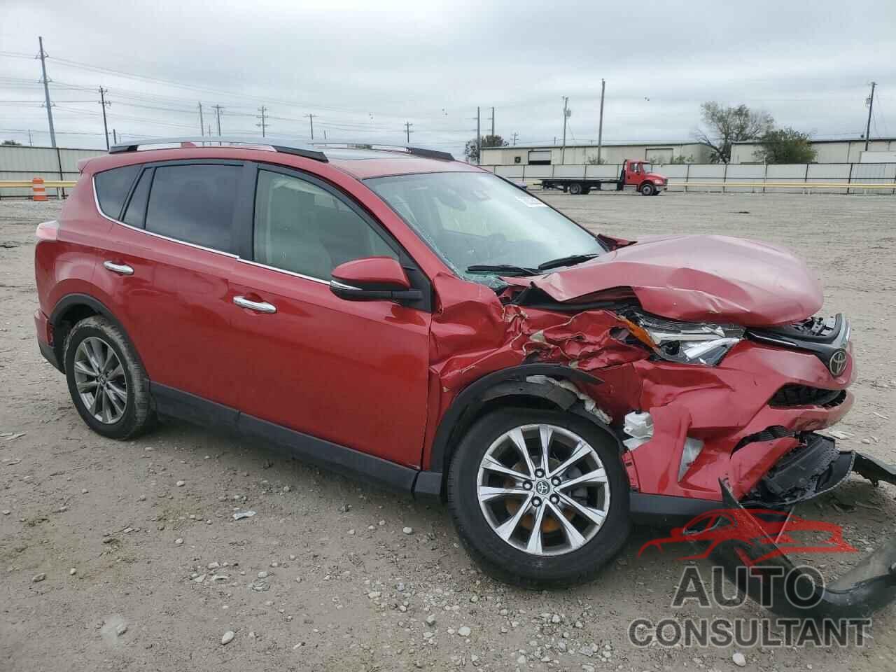 TOYOTA RAV4 2017 - JTMDFREV6HJ161449