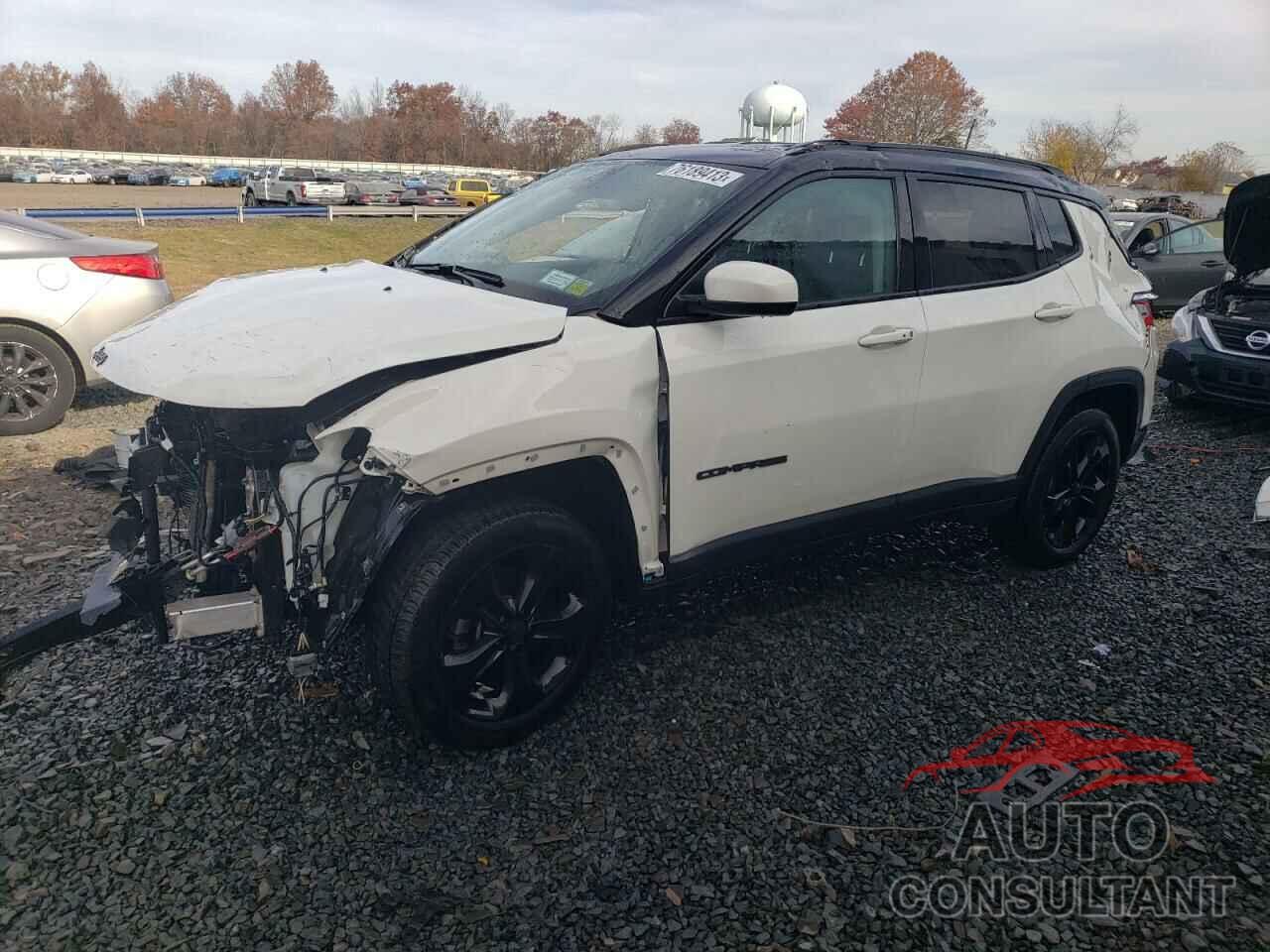 JEEP COMPASS 2019 - 3C4NJDBB6KT661739