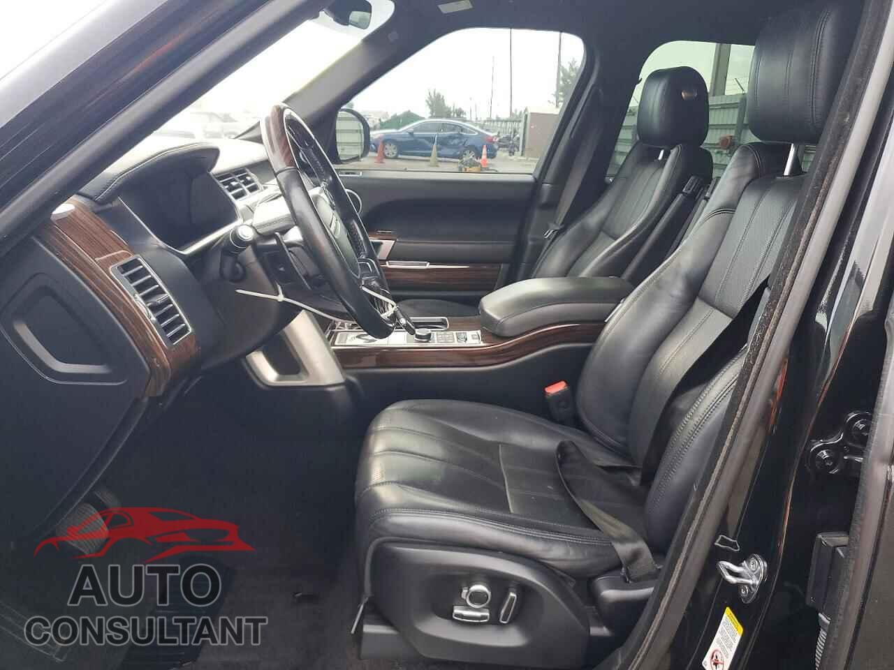 LAND ROVER RANGEROVER 2017 - SALGS2FK3HA352596