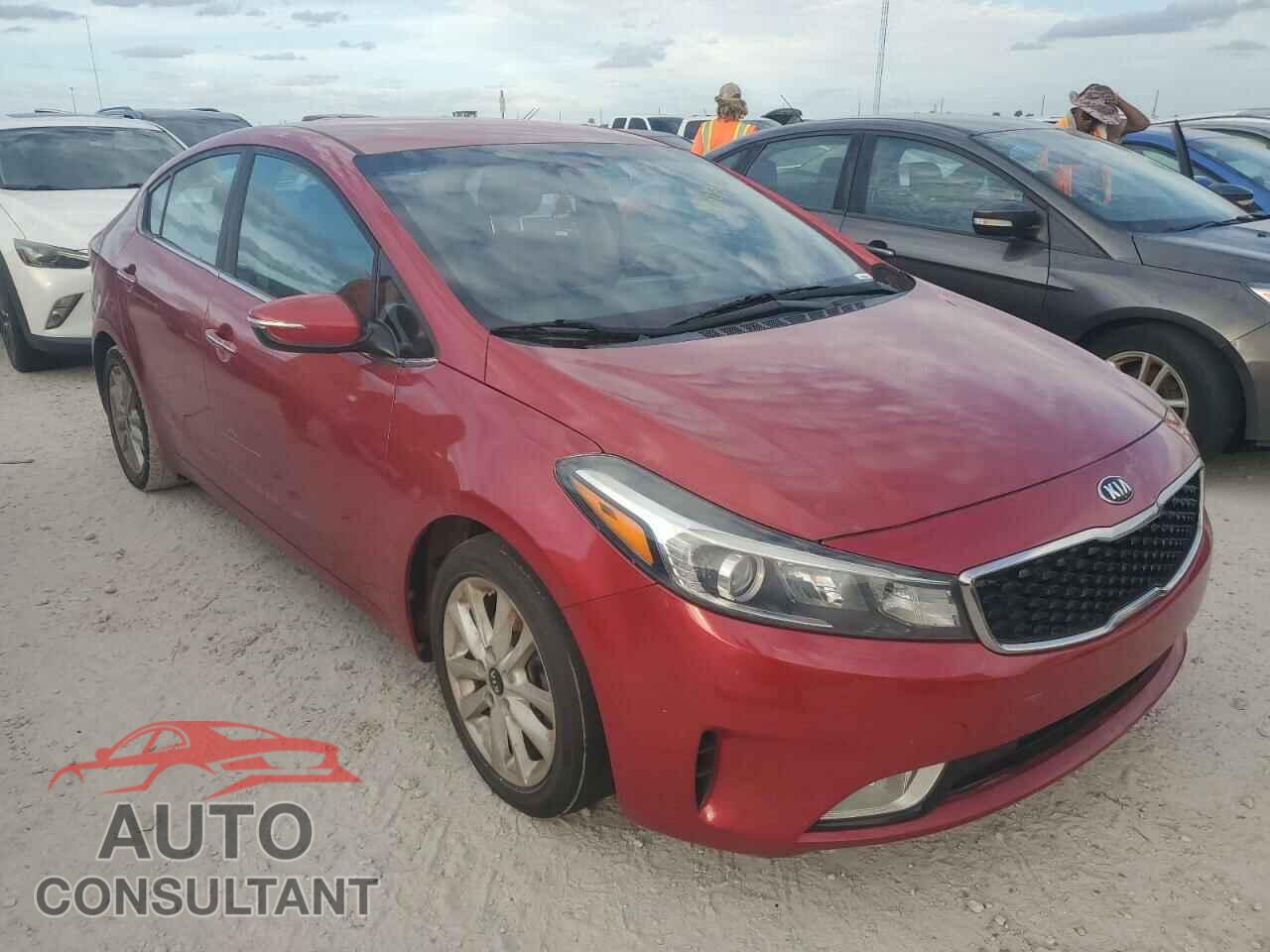 KIA FORTE 2017 - 3KPFL4A75HE023524