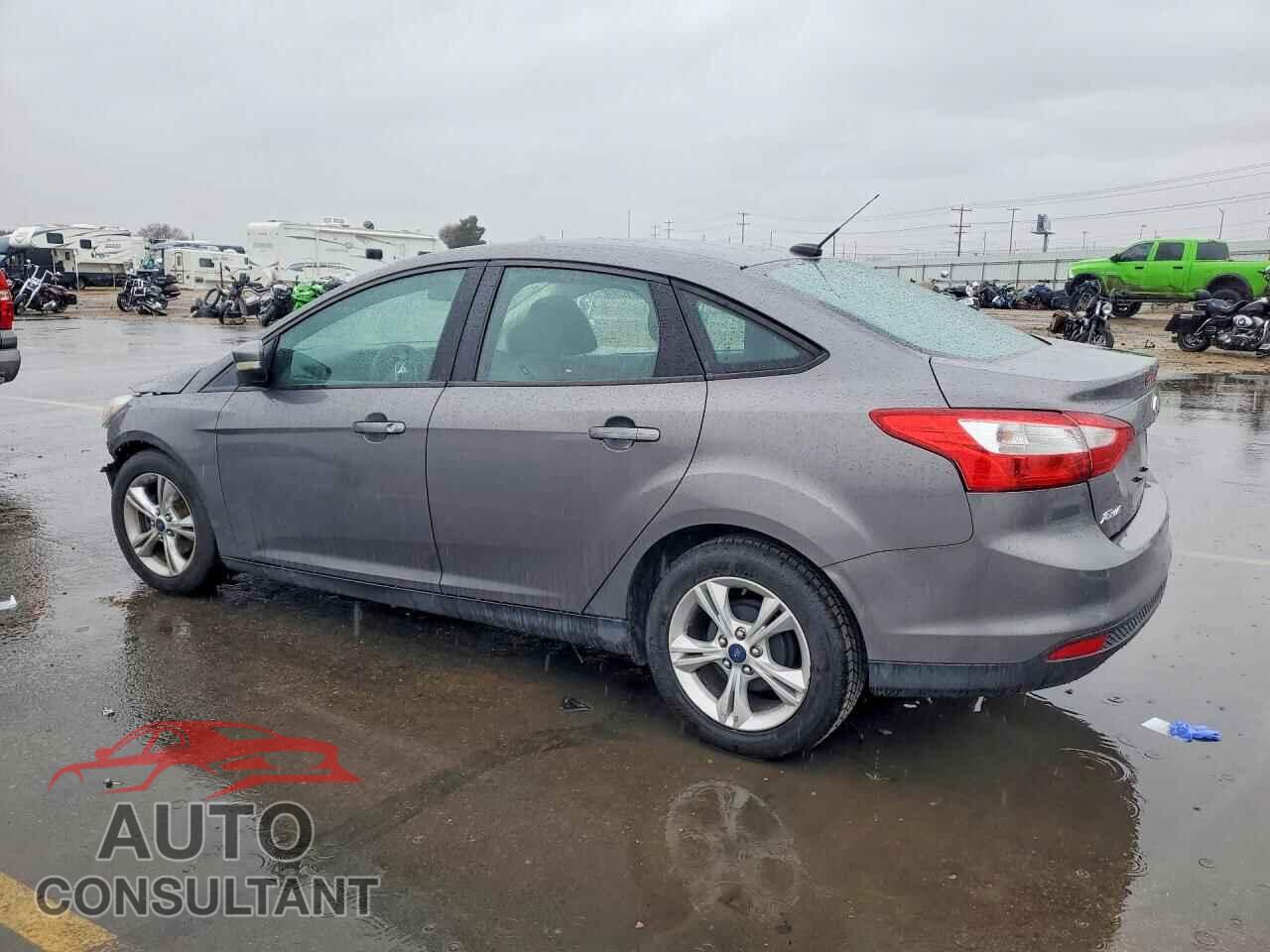 FORD FOCUS 2013 - 1FADP3F2XDL315275