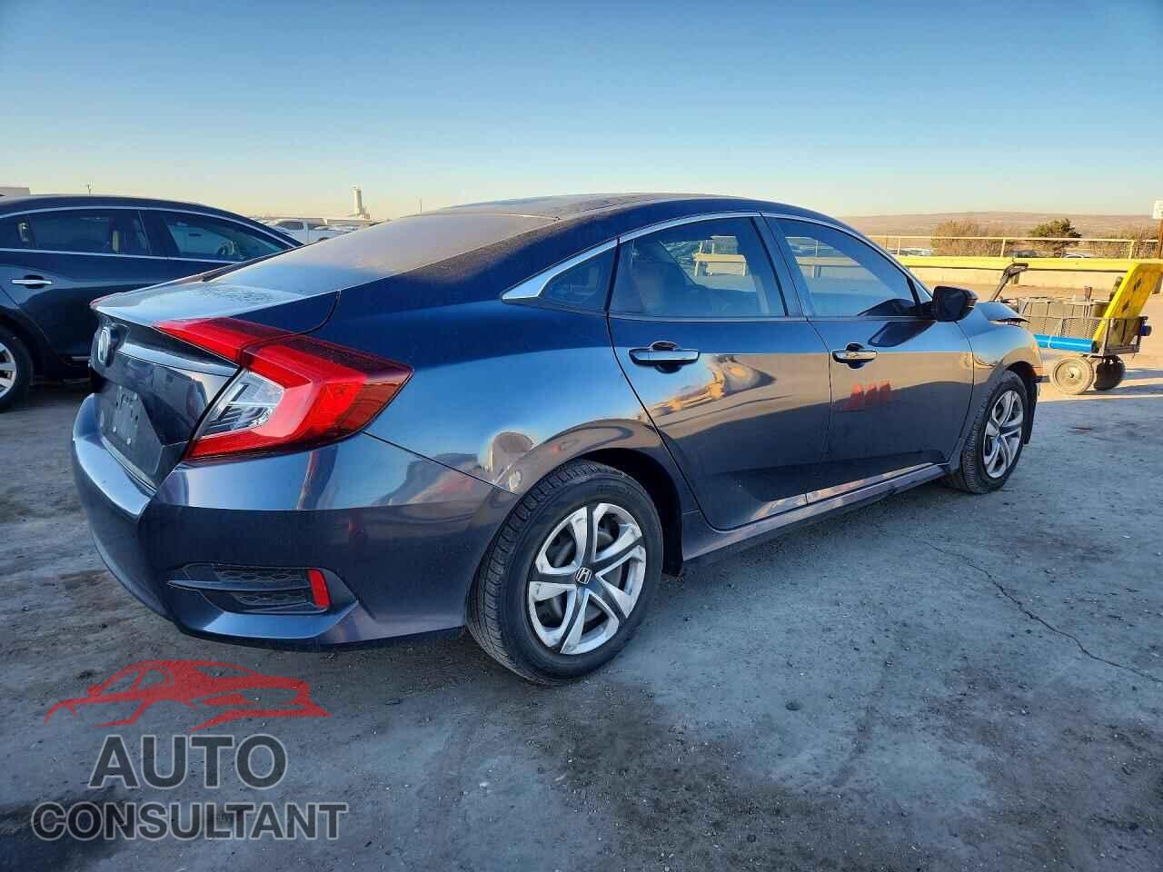 HONDA CIVIC 2017 - 19XFC2F52HE075933
